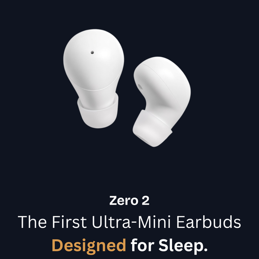 Nightmaxx Zero 2 — Ultra-Mini Sleep Earbuds